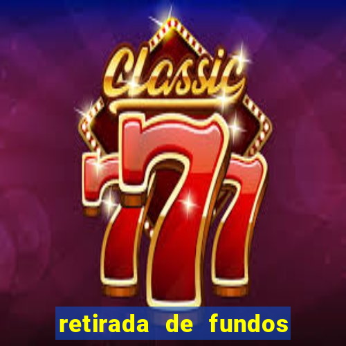 retirada de fundos credito visa
